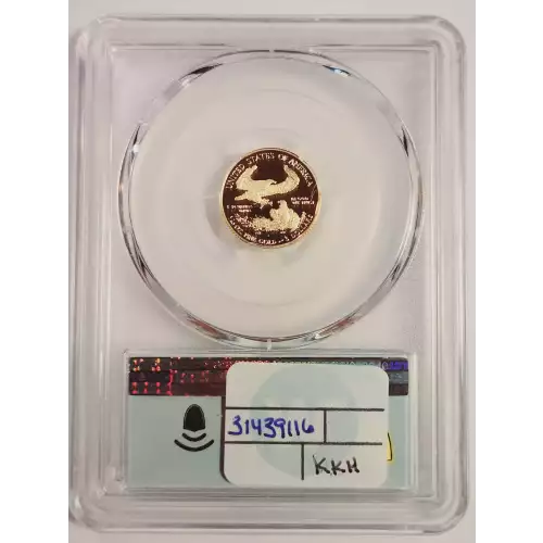 Gold Bullion-Gold Eagles--$5 Gold Eagle 1/10 oz -Gold- 5 Dollar