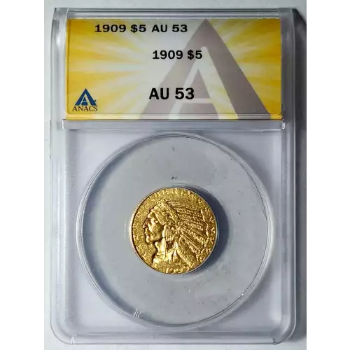 Gold Bullion-Gold Eagles--$5 Gold Eagle 1/10 oz -Gold- 5 Dollar
