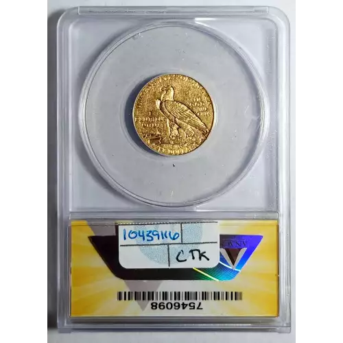 Gold Bullion-Gold Eagles--$5 Gold Eagle 1/10 oz -Gold- 5 Dollar