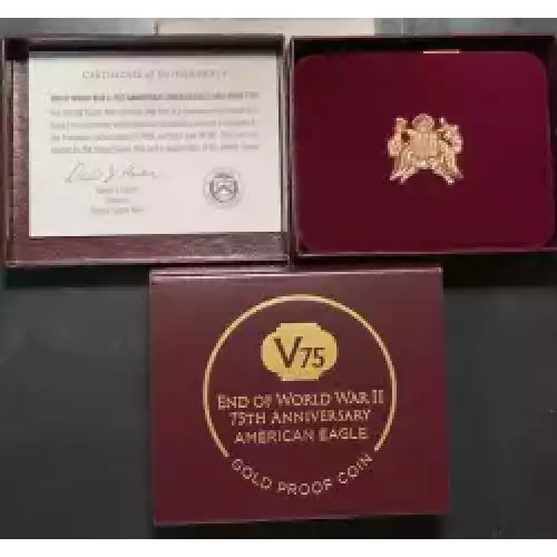 Gold Bullion-Gold Eagles--$50 Gold Eagle 1 oz -Gold- 50 Dollar (2)