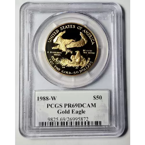 Gold Bullion-Gold Eagles--$50 Gold Eagle 1 oz -Gold- 50 Dollar