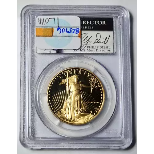 Gold Bullion-Gold Eagles--$50 Gold Eagle 1 oz -Gold- 50 Dollar