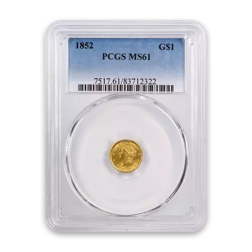 Gold Dollar (1849 - 1889) - MS+