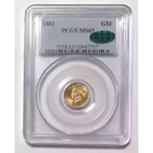 Gold Dollars---Indian Princess Head, Large Head 1856-1889 -Gold- 1 Dollar