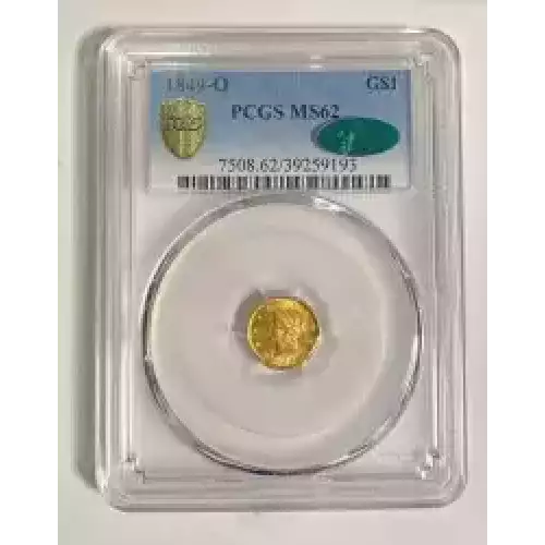 Gold Dollars---Liberty Head 1849-1854 -Gold- 1 Dollar