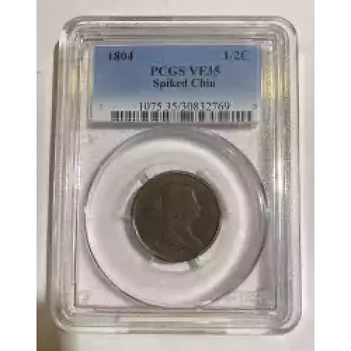Half Cent Draped Bust-1800-08 -Copper