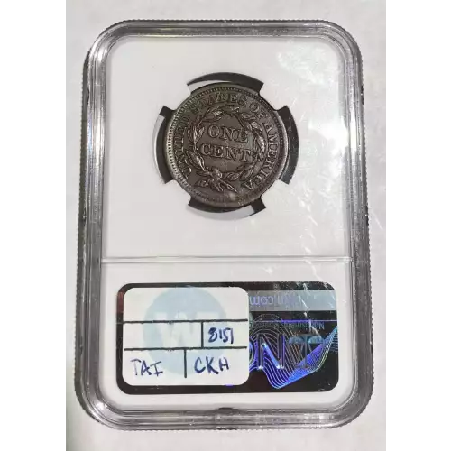 Half Cents -Braided Hair 1840-57 -Copper