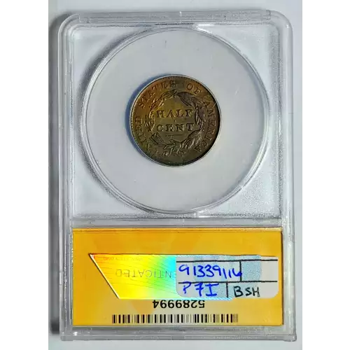 Half Cents -Classic Head 1809-36 -Copper (2)