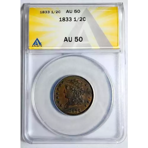 Half Cents -Classic Head 1809-36 -Copper
