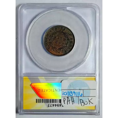 Half Cents -Classic Head 1809-36 -Copper