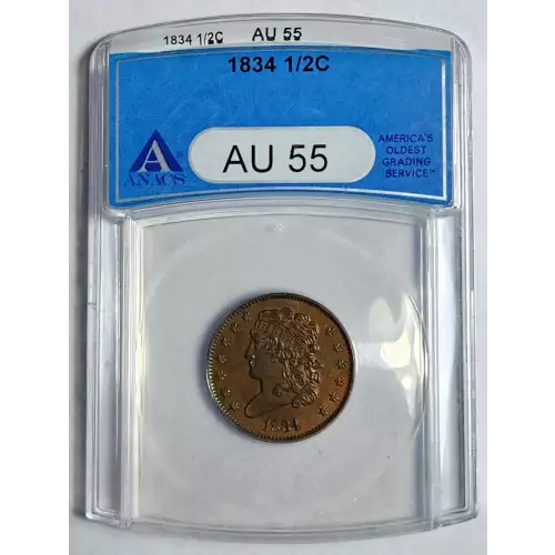 Half Cents -Classic Head 1809-36 -Copper (2)