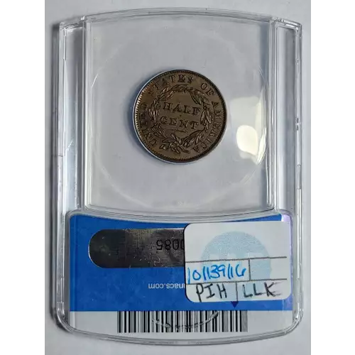 Half Cents -Classic Head 1809-36 -Copper