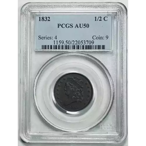 Half Cents -Classic Head 1809-36 -Copper