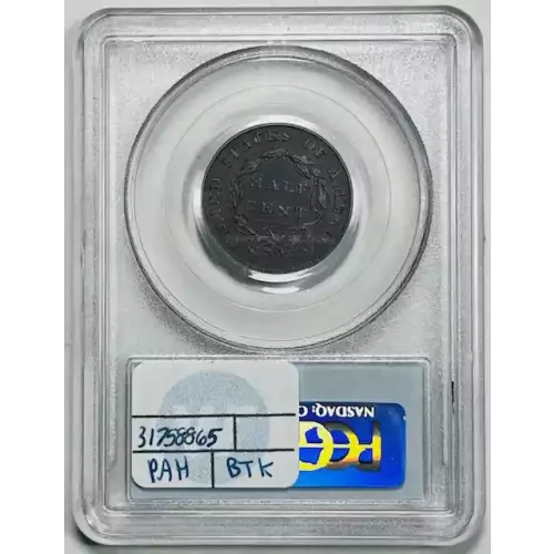 Half Cents -Classic Head 1809-36 -Copper