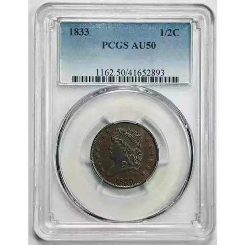 Half Cents - Liberty Cap, Facing Left 1793