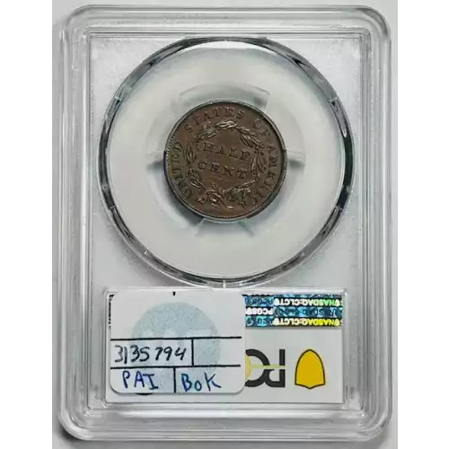 Half Cents - Liberty Cap, Facing Left 1793