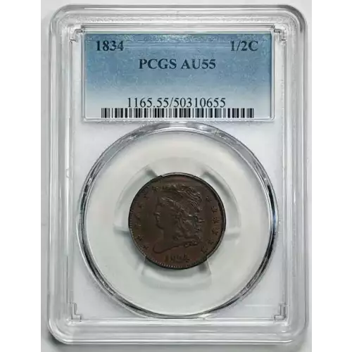 Half Cents - Liberty Cap, Facing Left 1793