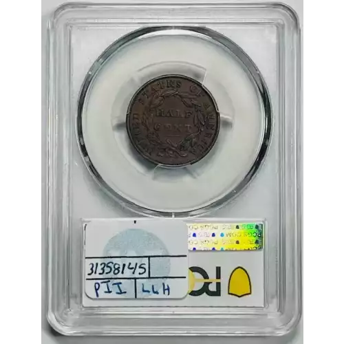 Half Cents - Liberty Cap, Facing Left 1793