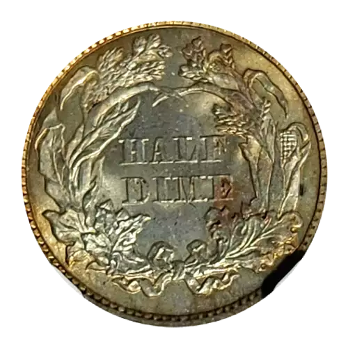 Half Dimes---Liberty Seated 1837-1873-Silver- 0.5 Dime