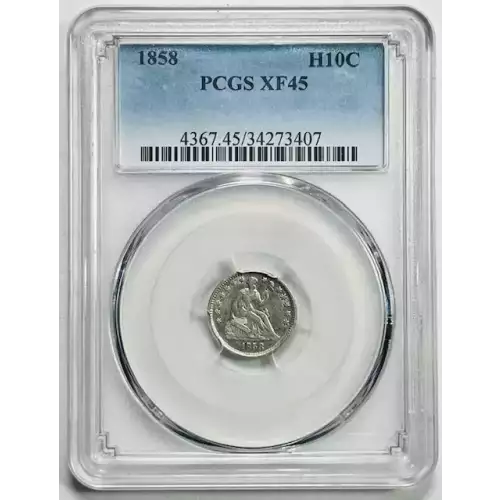 Half Dimes---Liberty Seated 1837-1873-Silver- 0.5 Dime