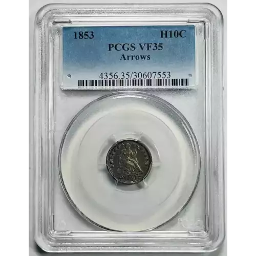 Half Dimes---Liberty Seated 1837-1873-Silver- 0.5 Dime