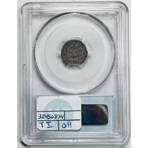 Half Dimes---Liberty Seated 1837-1873-Silver- 0.5 Dime