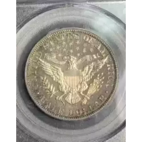 Half Dollars---Barber 1892-1915 -Silver- 0.5 Dollar (3)