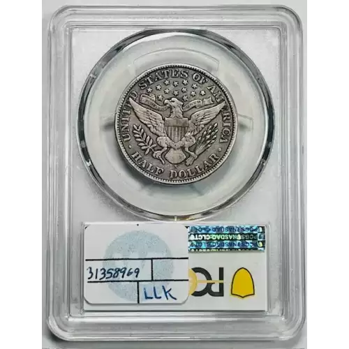 Half Dollars---Barber 1892-1915 -Silver- 0.5 Dollar