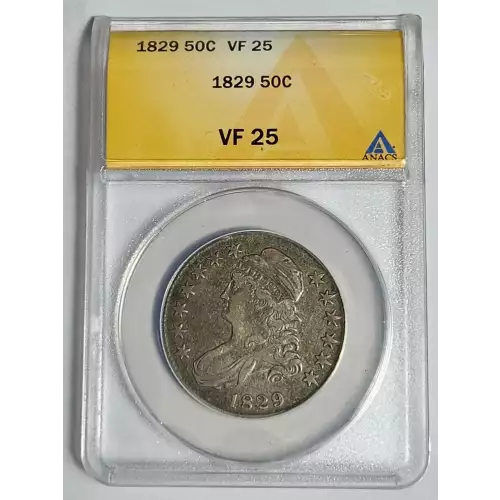 Half Dollars---Capped Bust, Lettered Edge 1807-1836 -Silver- 0.5 Dollar