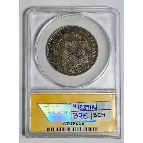 Half Dollars---Capped Bust, Lettered Edge 1807-1836 -Silver- 0.5 Dollar (2)