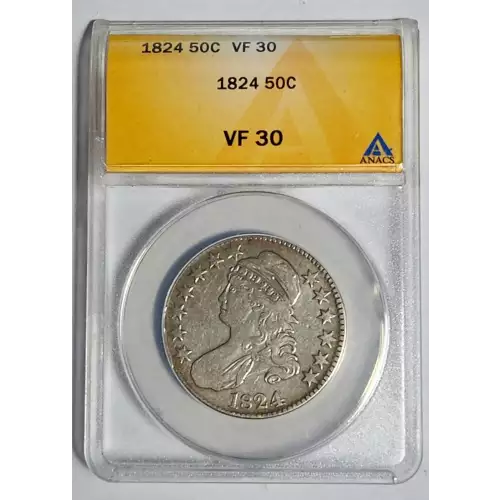 Half Dollars---Capped Bust, Lettered Edge 1807-1836 -Silver- 0.5 Dollar