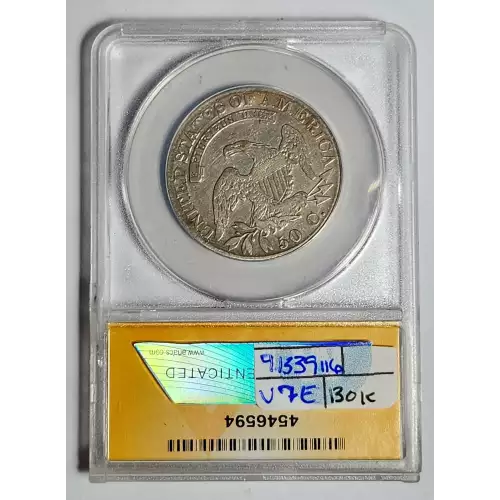 Half Dollars---Capped Bust, Lettered Edge 1807-1836 -Silver- 0.5 Dollar