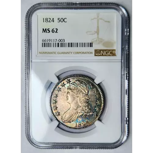 Half Dollars---Capped Bust, Lettered Edge 1807-1836 -Silver- 0.5 Dollar