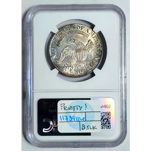 Half Dollars---Capped Bust, Lettered Edge 1807-1836 -Silver- 0.5 Dollar