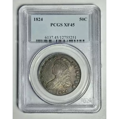 Half Dollars---Capped Bust, Lettered Edge 1807-1836 -Silver- 0.5 Dollar