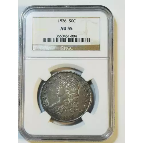 Half Dollars---Capped Bust, Lettered Edge 1807-1836 -Silver- 0.5 Dollar