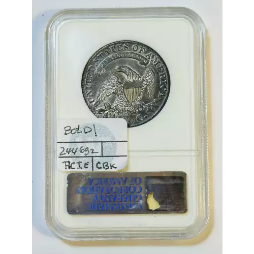 Half Dollars---Capped Bust, Lettered Edge 1807-1836 -Silver- 0.5 Dollar