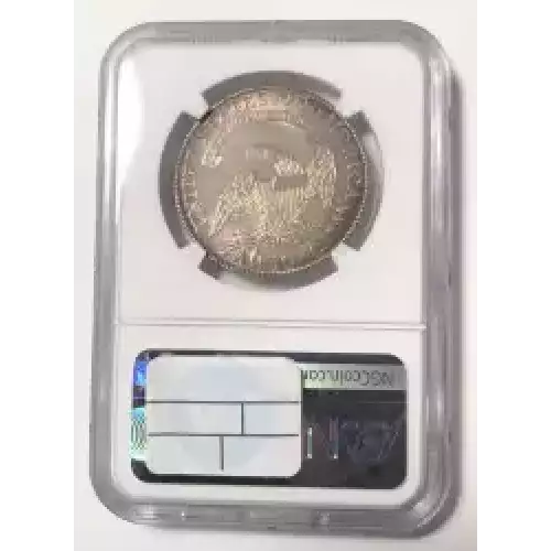 Half Dollars Capped Bust, Lettered Edge (2)