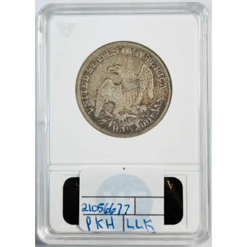 Half Dollars---Capped Bust, Reeded Edge 1836-1839 -Silver- 0.5 Dollar