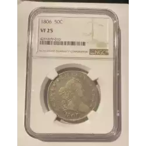 Half Dollars---Draped Bust 1796-1807 -Silver- 0.5 Dollar