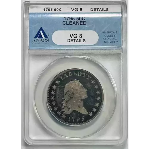 Half Dollars---Flowing Hair 1794-1795 -Silver- 0.5 Dollar