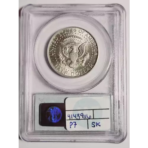 Half Dollars - Kennedy 1964