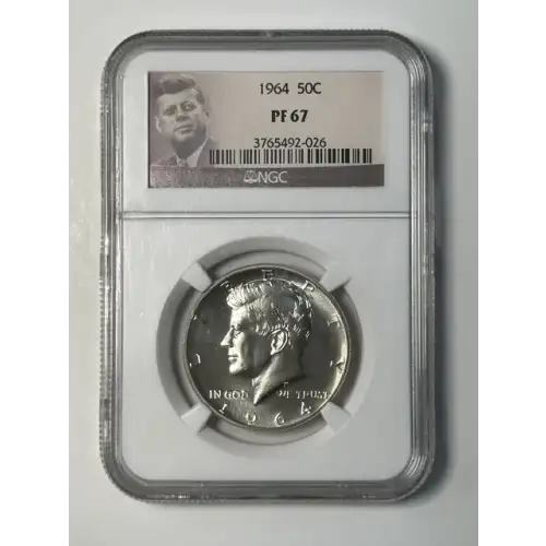 Half Dollars - Kennedy 1964
