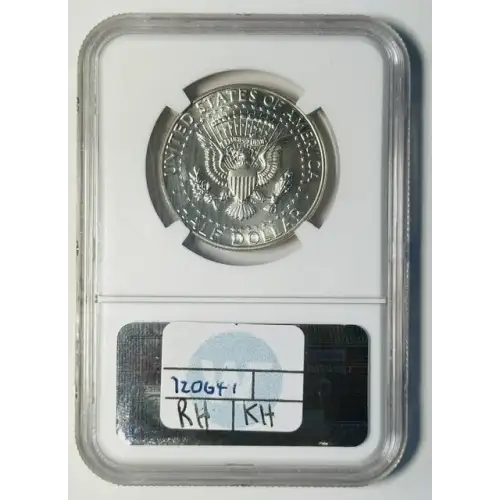 Half Dollars - Kennedy 1964