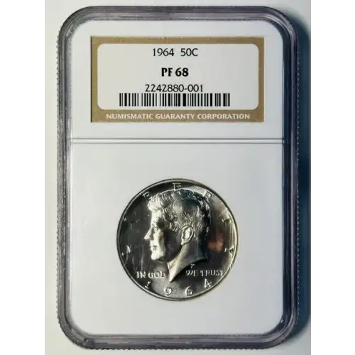 Half Dollars - Kennedy 1964