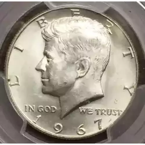 Half Dollars - Kennedy 1965-1970 Silver