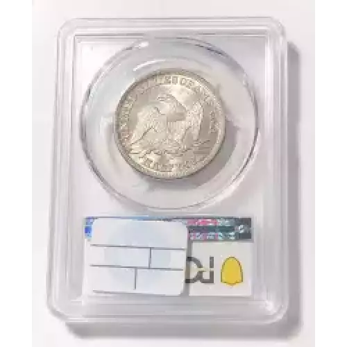 Half Dollars---Liberty Seated 1839-1891 -Silver- 0.5 Dollar (2)