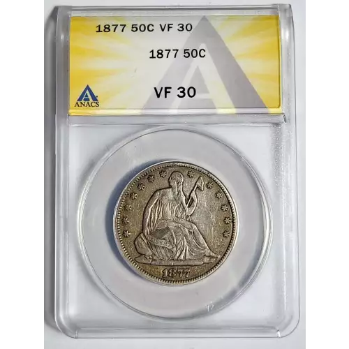 Half Dollars---Liberty Seated 1839-1891 -Silver- 0.5 Dollar