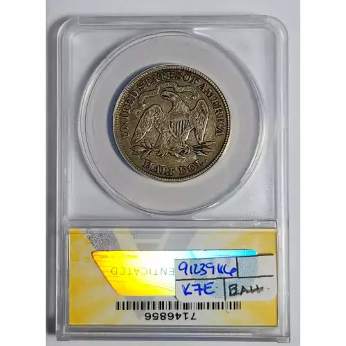 Half Dollars---Liberty Seated 1839-1891 -Silver- 0.5 Dollar