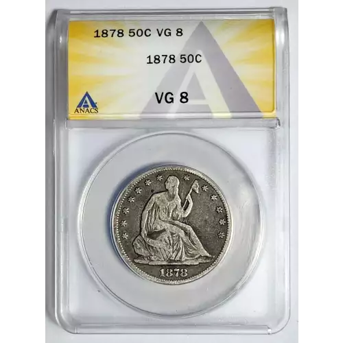 Half Dollars---Liberty Seated 1839-1891 -Silver- 0.5 Dollar